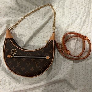 LV Monogram Loop